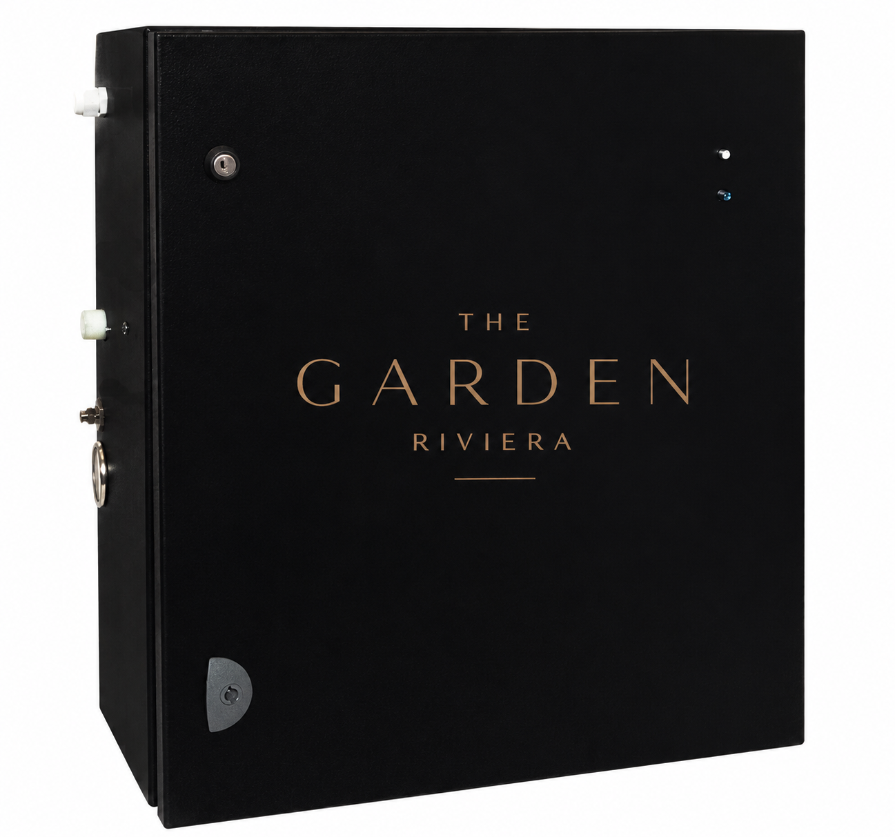 Garden Riviera protection system cabinet